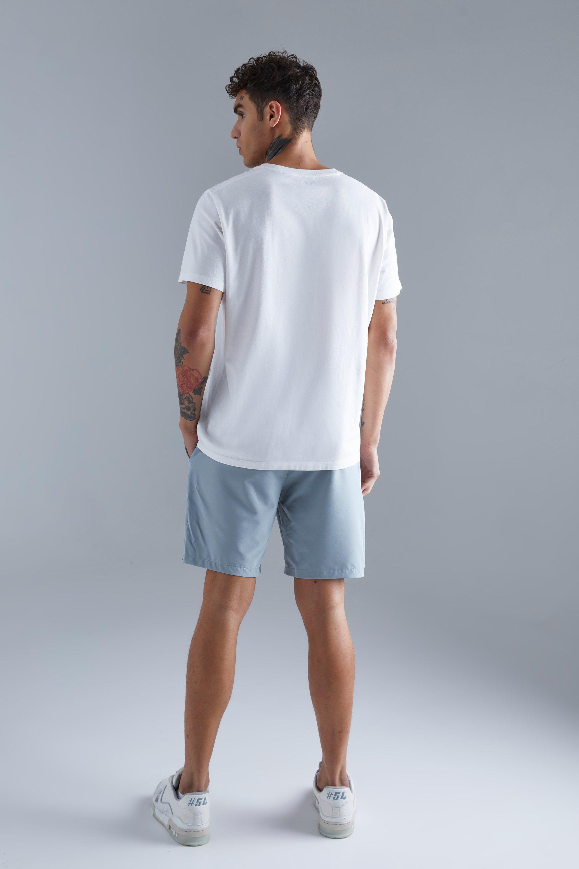 Grey clearance smart shorts